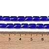 Transparent Glass Beads Strands X-GLAA-Z018-C20-4