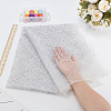 Sequin Polyester Lace Fabric DIY-WH0622-147B-3