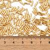 Glass Twist Bugle Beads SEED-C004-07B-4