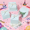 20Pcs Square Folding Paper Gift Boxes CON-PH0003-52A-4