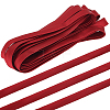 6M Polyester Satin Ribbons OCOR-WH0082-66A-1
