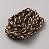 5 Yards Braided Flat Faux Suede Cord LW-TAC0001-02C-2