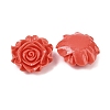 Dyed Synthetic Coral Carved Beads CORA-Z001-01C-2