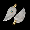 Natural Quartz Crystal Pendants GG-CBA51ED-02G-04-3