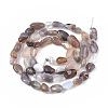 Natural Botswana Agate Beads Strands LS-G-S363-043-2