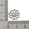 304 Stainless Steel Filigree Joiners Links STAS-R228-01P-3