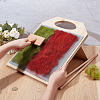 Pine Wood Rubber Blending Board TOOL-BC0003-19-3
