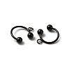 304 Stainless Steel Ear Cuff Findings FIND-WH0110-492EB-1