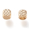 Brass Spacer Beads KK-H101-01B-LG-2