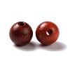 Natural Rosewood Beads WOOD-C005-01A-3