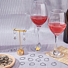 50Pcs 304 Stainless Steel Hoop Earrings EJEW-HS0001-12A-5