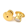 Magnetic Alloy Secure Locking Pin Backs AL-B004-03G-C-3