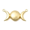 Religion Brass Pendants KK-K426-02G-1