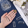16Pcs Zinc Alloy Buckles FIND-BBC0002-43C-3
