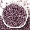 Transparent Inside Colours Glass Seed Beads SEED-A032-04N-2