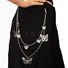 Iron Double Layer Tassel Trousers Chains WG053FD-06-1