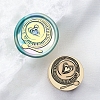 Wax Seal Brass Stamp Head STAM-P001-01G-13-1