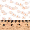 Opaque Acrylic Beads SACR-A007-01A-03-4