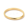2mm Polished Plain Dome Finger Ring for Girl Women LS-RJEW-C012-05B-G-1