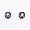Opaque Acrylic Beads ACRC-TAC0001-01D-2