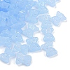 Frosted Transparent Acrylic Beads X1-OACR-P029-20B-04-2
