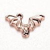 Cadmium Free & Nickel Free & Lead Free Golden Plated Alloy Animal Pendants PALLOY-J218-169RG-NR-1