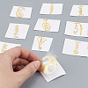 Nickel Decoration Stickers DIY-WH0450-017-7