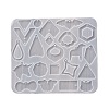 Geometry Earrings Pendants DIY Silicone Mold DIY-Q033-05D-2