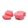 Opaque Resin Decoden Cabochons CRES-D001-04-3