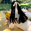 2 Rolls 2 Style Cotton Hollow Ribben WCOR-MP0001-01-7