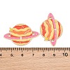 Space Planet Alloy Enamel Cabochons AL-CBA1A6F-07KCG-I-3