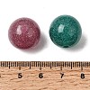 Opaque Resin & Glitter Powder Beads RE-CBA2450-03-3