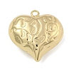 Brass Pendants KK-N254-95G-1