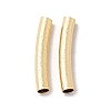 Brass Tube Beads KK-K339-16G-1