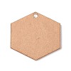 Acrylic Pendants LS-OACR-WH0003-10-1