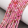 Natural Imperial Jasper Beads Strands G-L578-A10-1