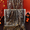 Halloween Theme Polyester Mesh Fabric DIY-WH0661-37A-4