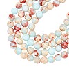 Synthetic Imperial Jasper Beads Strands G-AR0002-49-1