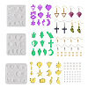 Boutigem DIY Earring Making Kit DIY-BG0001-64-1