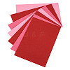 9 Sheets 3 Colors Non-Woven Fabric DIY-TA0013-43B-3