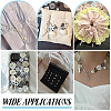 60Pcs 6 Styles 2-Hole Natural Shell Buttons BUTT-PH0001-48-5