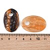 Natural Agate Carved Pendants GG-CBA3D9B-05-3