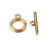 Tibetan Style Toggle Clasps LS-GLF0273Y-NF-1