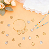 28Pcs 304 Stainless Steel Pendants STAS-BC0004-28C-4