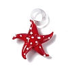 Handmade Lampwork Pendants LS-LAMP-G155-01C-2