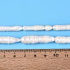Natural Baroque Pearl Keshi Pearl Beads Strands PEAR-N021-20-5