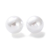 Plastic Imitation Pearl Beads FIND-M059-01D-03-2