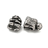 Animal 304 Stainless Steel Beads STAS-E214-11AS-09-2