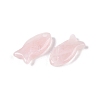 Natural Rose Quartz Pendants G-N342-106N-2