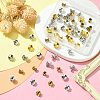 60Pcs 6 Styles Alloy Bead Caps FIND-CJ0001-36-5